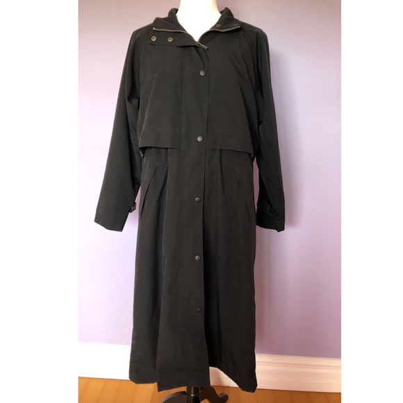 ll bean trench coat